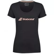 Babolat Exercise Woman Blauw T-Shirt