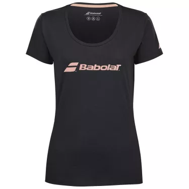Babolat Exercise Woman Blauw T-Shirt