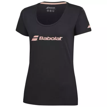 Babolat Exercise Woman Blauw T-Shirt