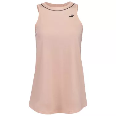 Babolat Play Cap Dames Marineblauw Tank Top