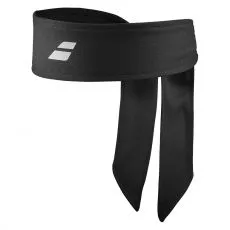 Babolat Tie Headband Zwart