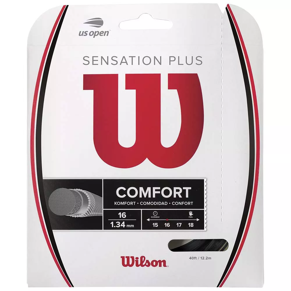 Wilson Sensation Plus Black 200m