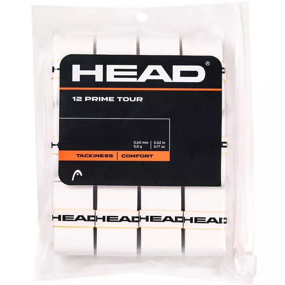 Head Overgrip Prime Tour x 60 White
