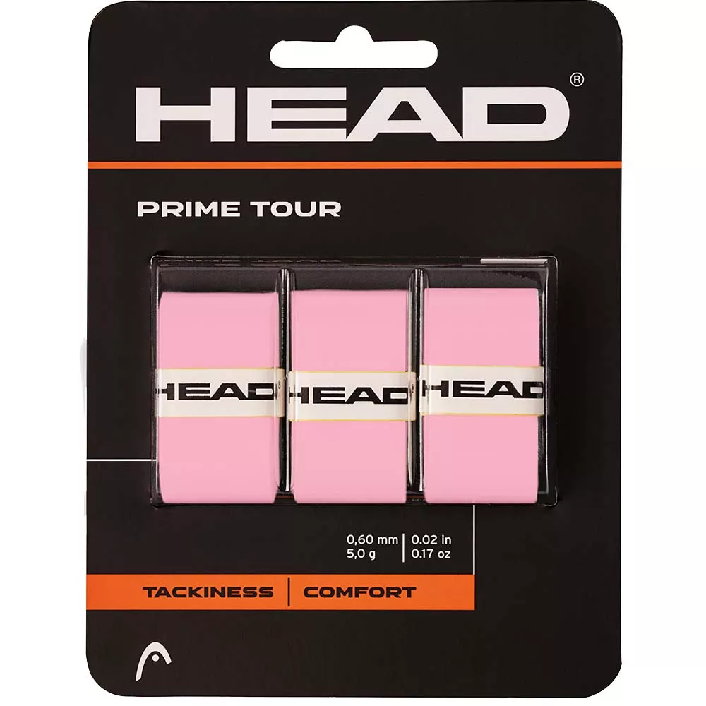 Head Overgrip Prime Tour x 12 White