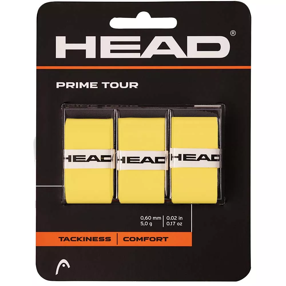 Head Overgrip Prime Tour x 3 roze