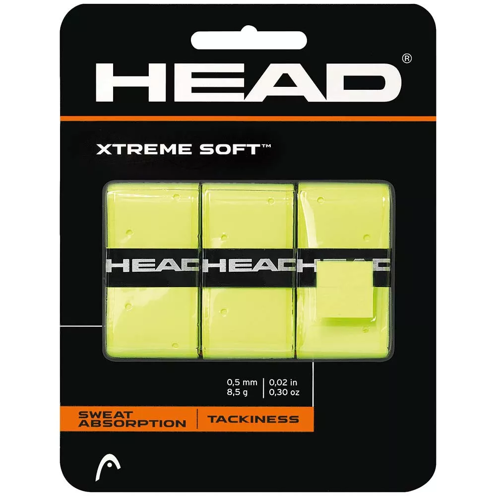 Head Xtreme Soft White x 3 overgrips