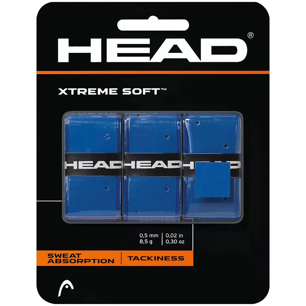 Head Xtreme Soft Rood x 3 overgrips