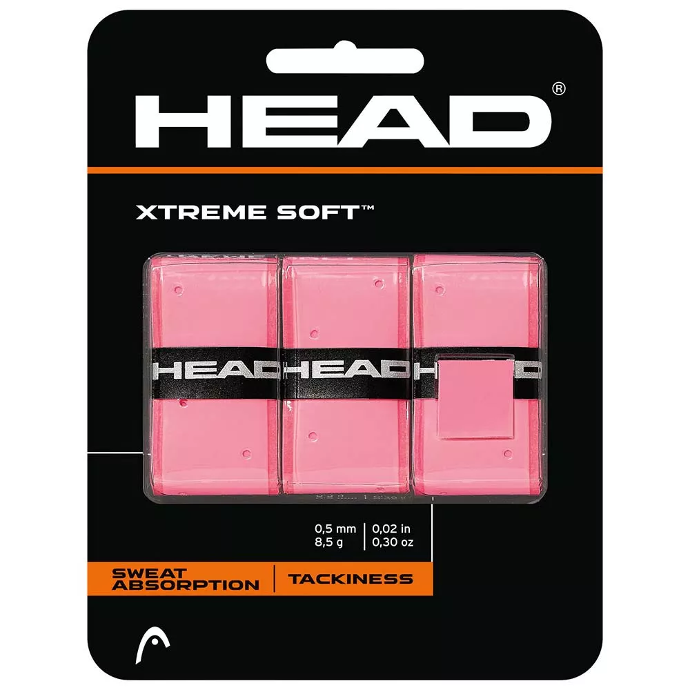 Head Xtreme Soft Blauw x 3 overgrips
