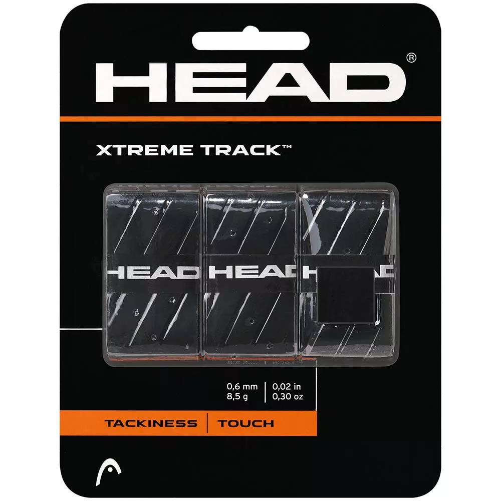 Head Xtreme Track Zwart x 3 overgrips