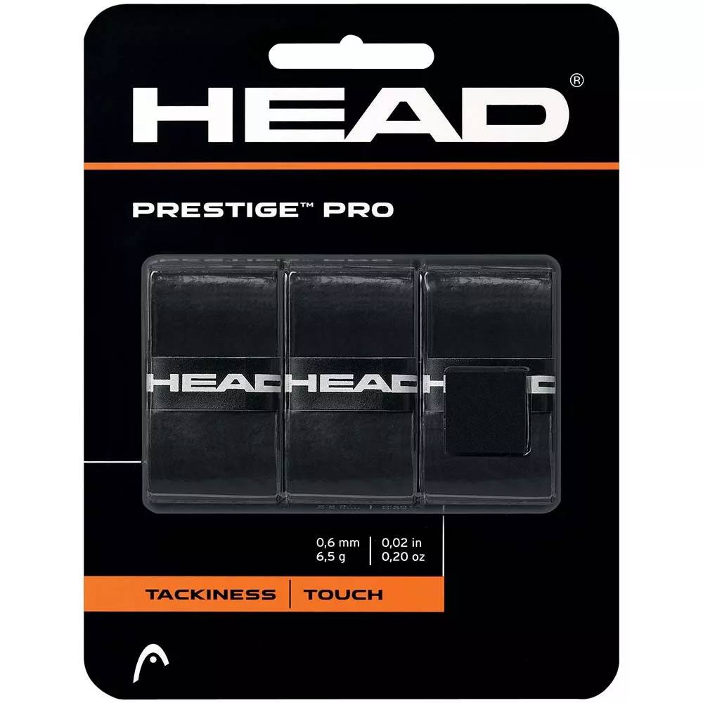 Head Overgrip Prestige Pro x 3 White