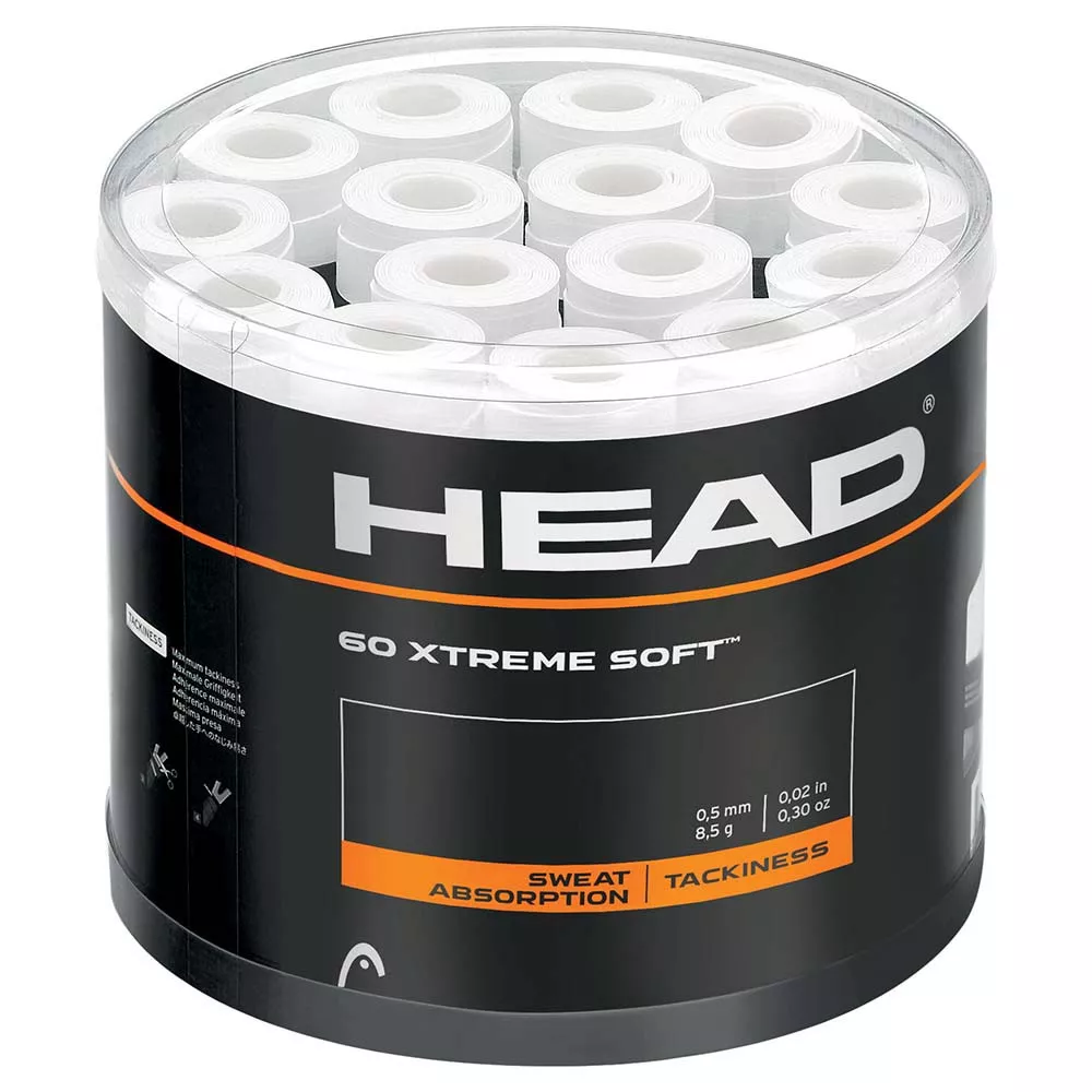 Head Xtreme Soft White x 3 overgrips