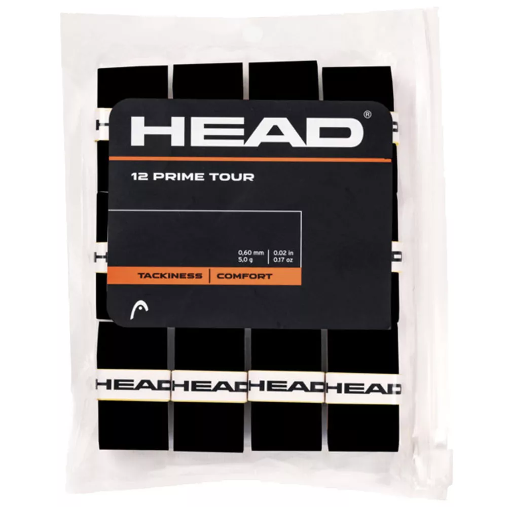 Head Overgrip Prime Tour x 12 White