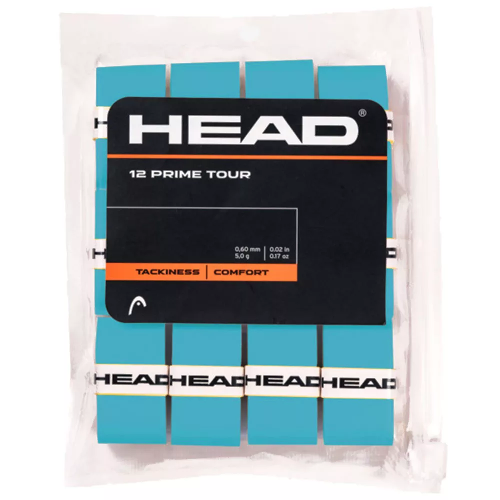 Head Overgrip Prime Tour x 12 Blauw