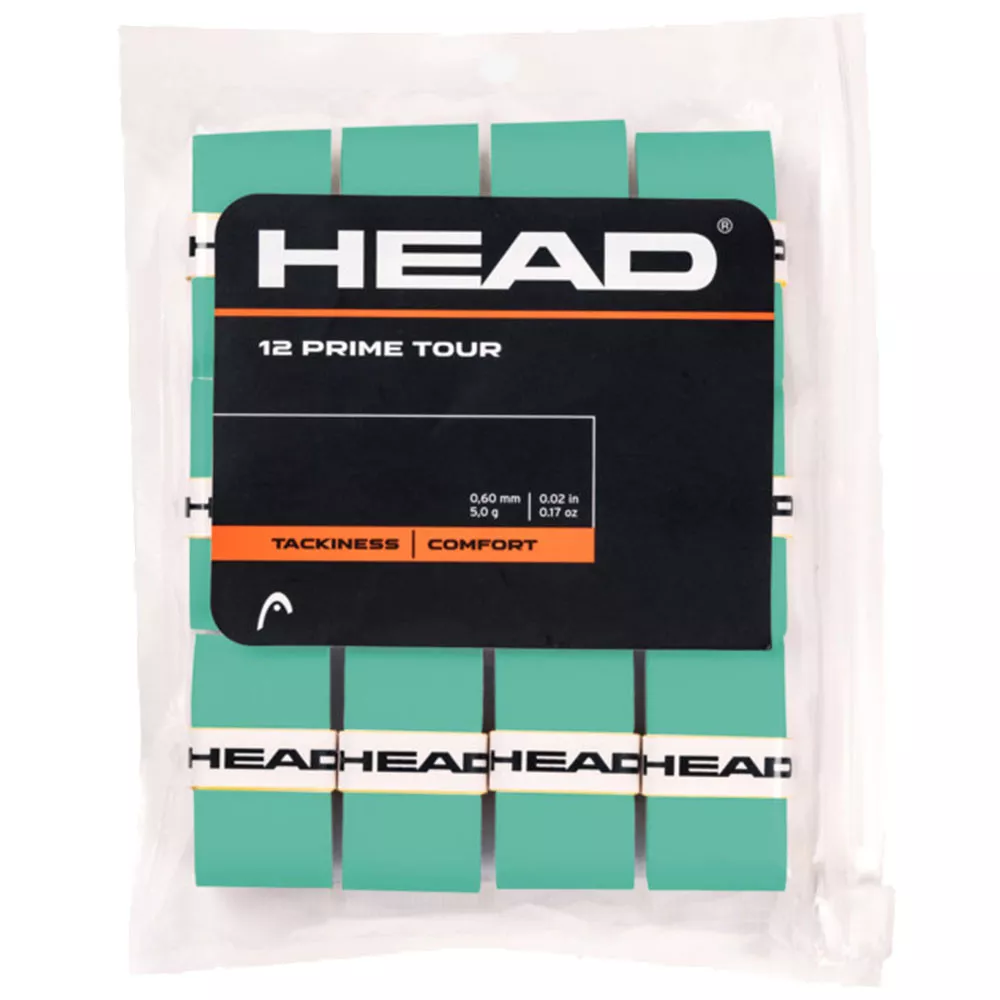 Head Overgrip Prime Tour x 12 Grijs