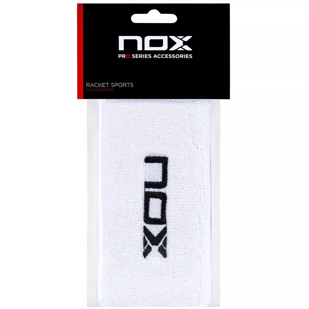 Nox Brede Polsband Zwart