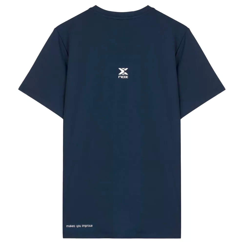 Nox AT10 Agust&iacute;n Tapia Marineblauw T-shirt