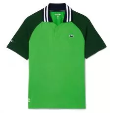 Lacoste Tennis x Daniil Medvedev blauw polo