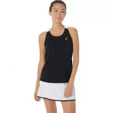 Asics Match Tanktop Wit/Blauw