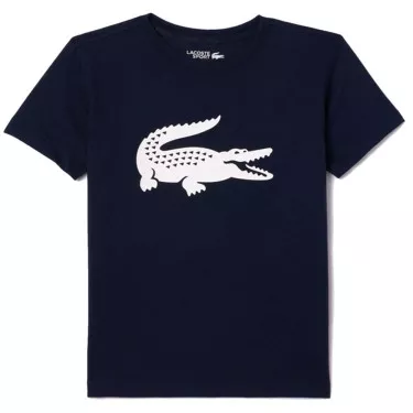 Lacoste Sport Zwart junior T-Shirt
