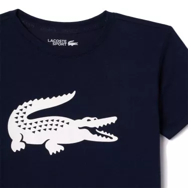Lacoste Sport Zwart junior T-Shirt