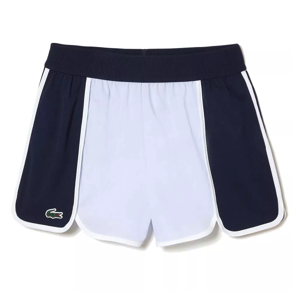 Lacoste Performance Roland Garros-damesshort geel