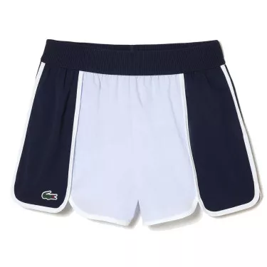 Lacoste Performance Roland Garros-damesshort geel