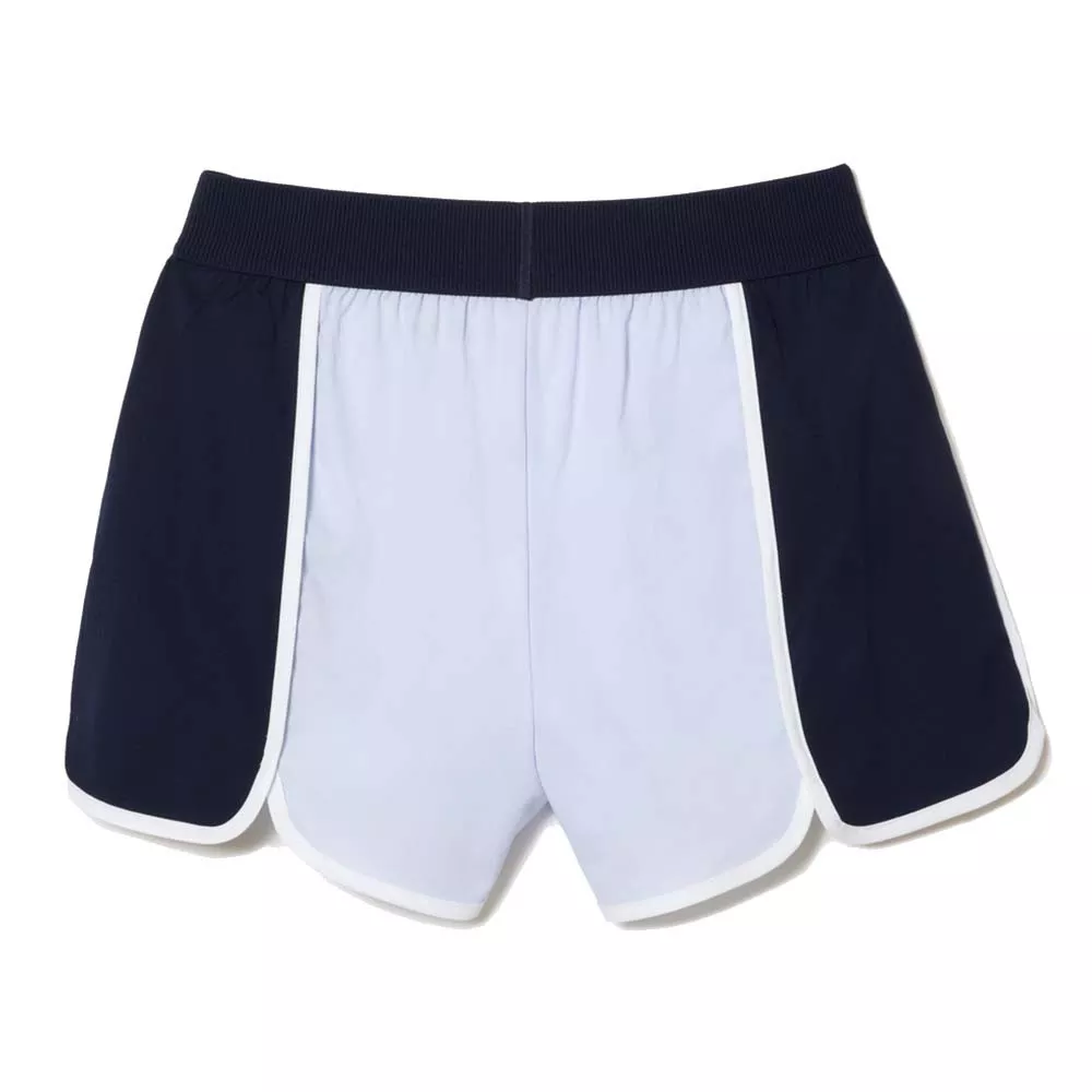 Lacoste Performance Roland Garros-damesshort geel