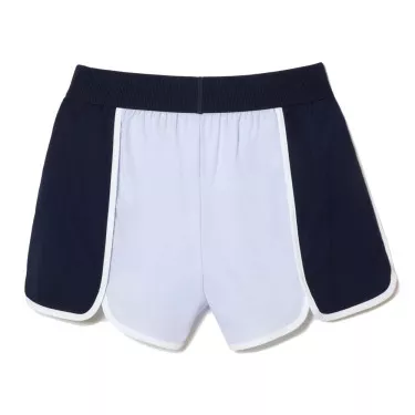 Lacoste Performance Roland Garros-damesshort geel