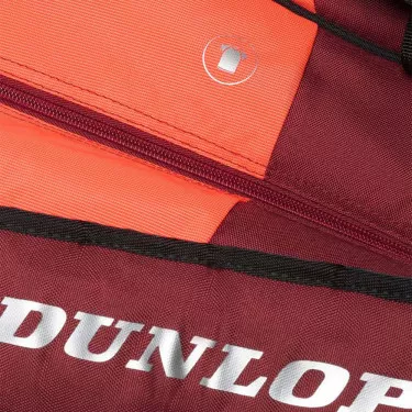 Dunlop CX Performance 12R Zwart / Rood isothermische tas