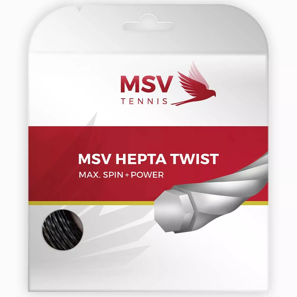MSV Hepta Twist Noir 12m
