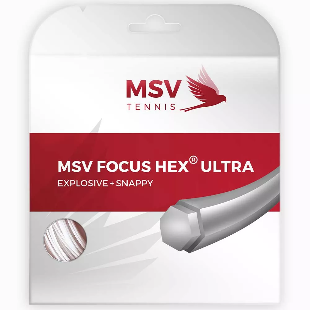 MSV Focus Hex Ultra White 12m