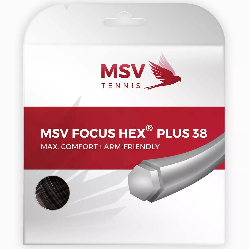 MSV Focus Hex Plus 38 Noir 12m