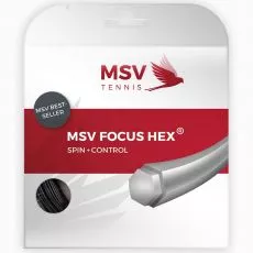 MSV Focus Hex Noir 12m