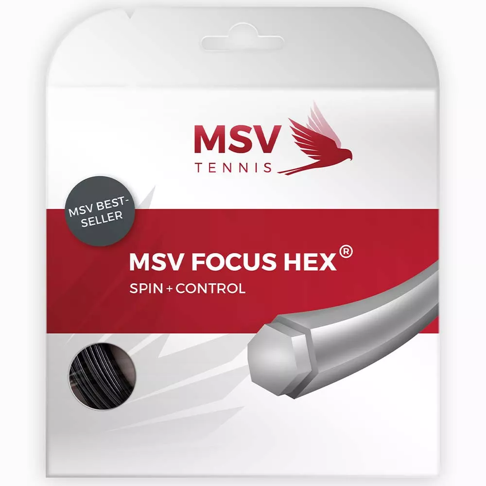 MSV Focus Hex Noir 12m