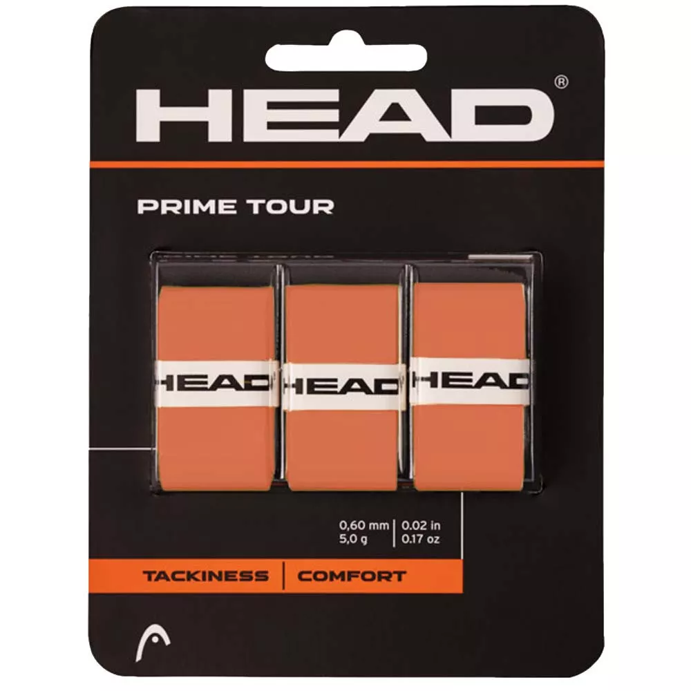 Head Overgrip Prime Tour x 3 roze