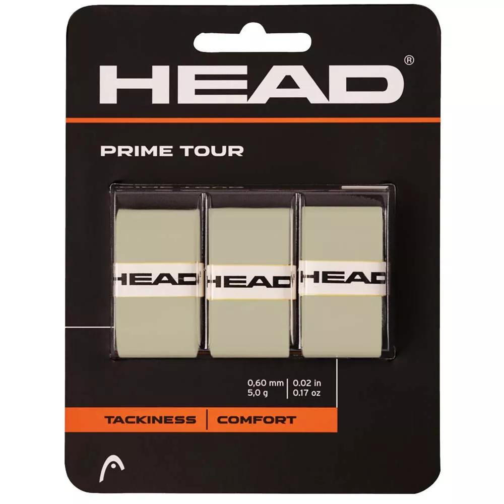 Head Overgrip Prime Tour x 3 Groen