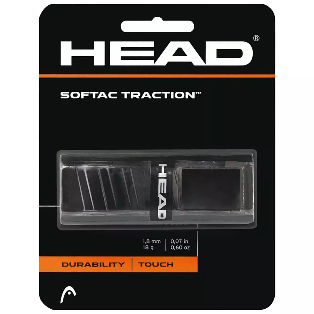 Head Dual Absorbing Zwart grip