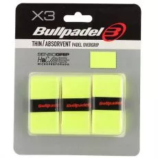 Bullpadel Sensogrip Microperforated Zwart x 3 overgrips