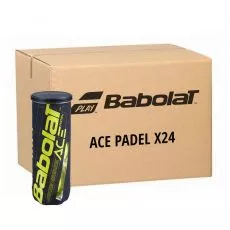 Babolat Ace Padel 3 stuks geel