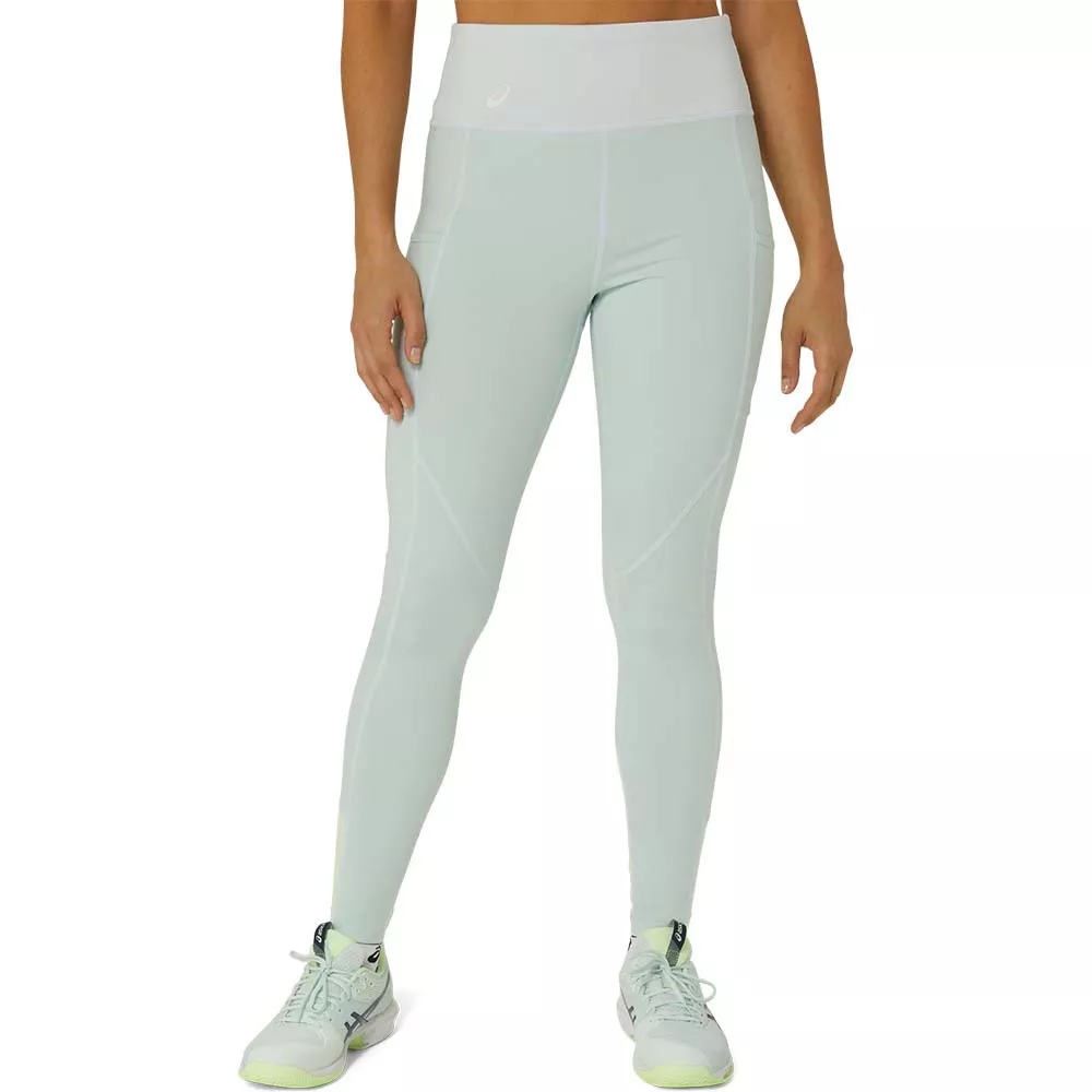 Asics Match Broek Dames Marineblauw