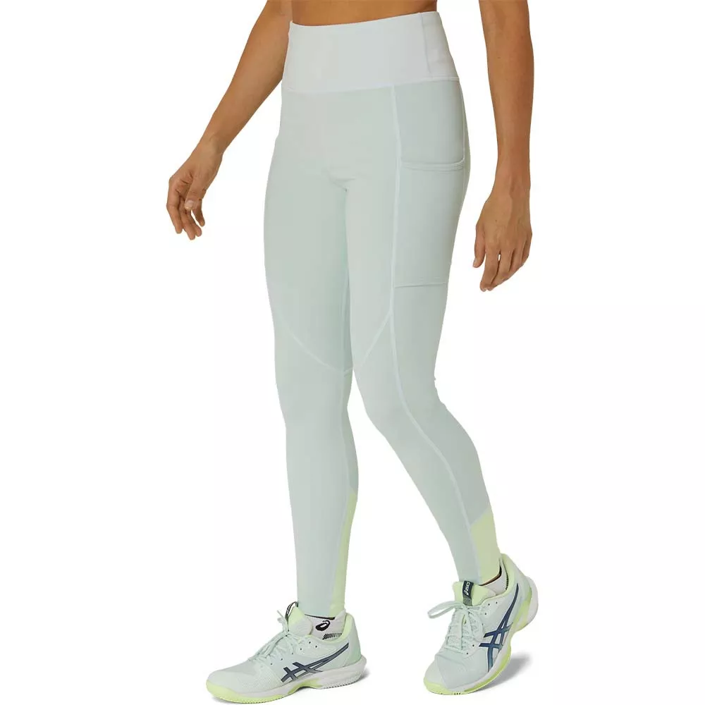 Asics Match Broek Dames Marineblauw
