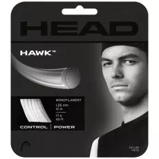 Head Hawk wit 12m snaar