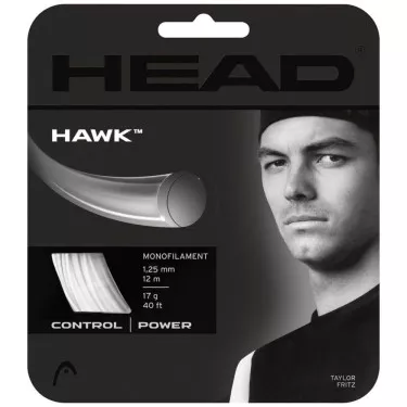 Head Hawk wit 12m snaar
