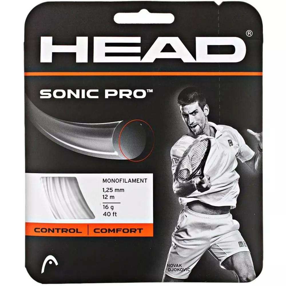 Head Sonic Pro Black 12m