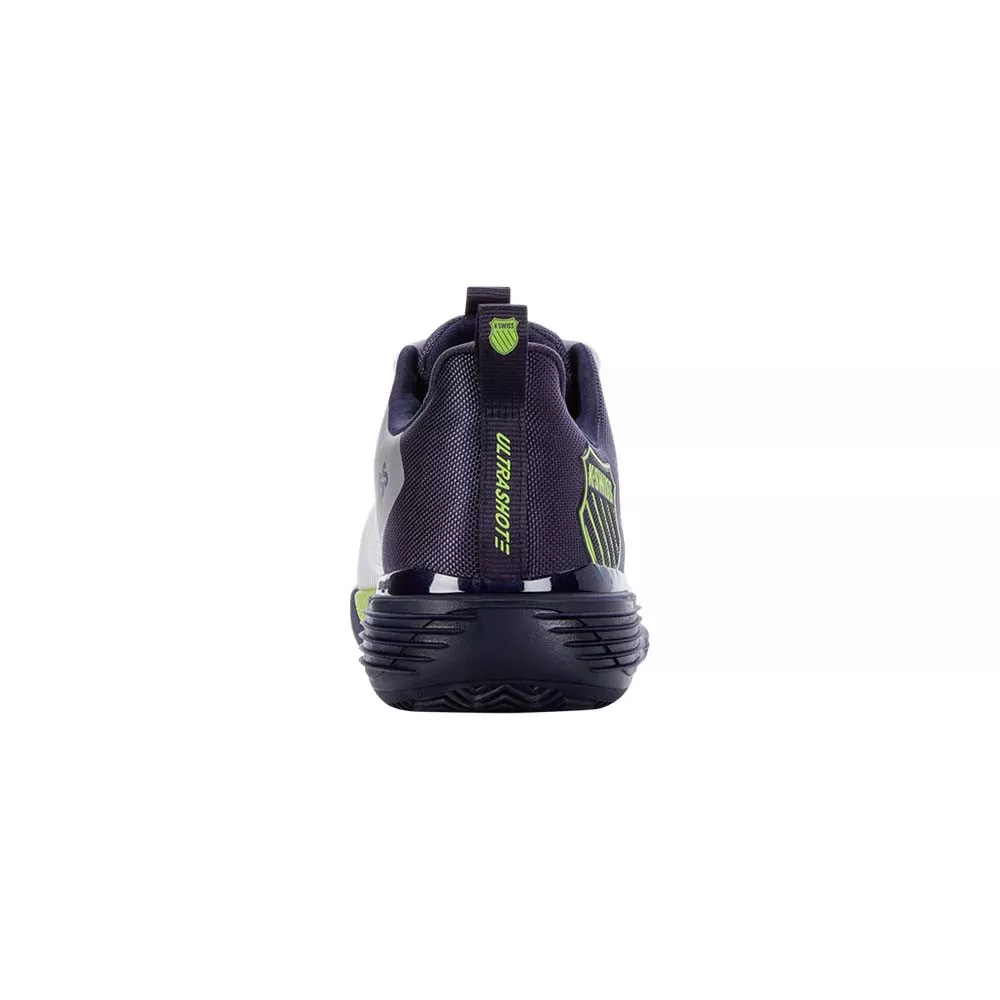 K-Swiss Ultrashot 3 HB Blauw / Rood schoenen