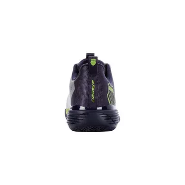 K-Swiss Ultrashot 3 HB Blauw / Rood schoenen