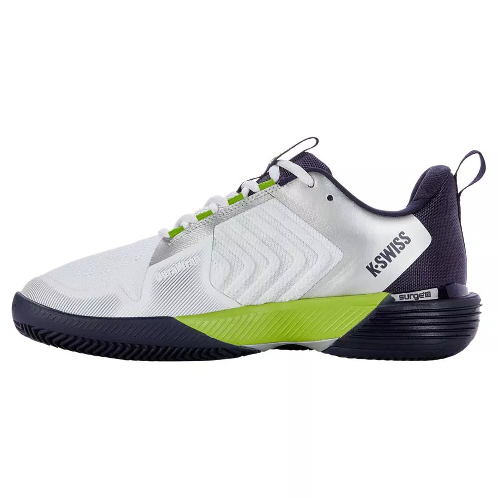 K-Swiss Ultrashot 3 HB Blauw / Rood schoenen