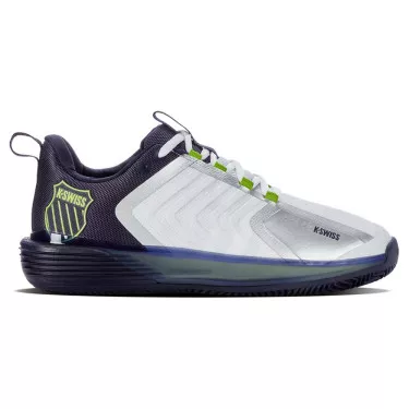 K-Swiss Ultrashot 3 HB Blauw / Rood schoenen