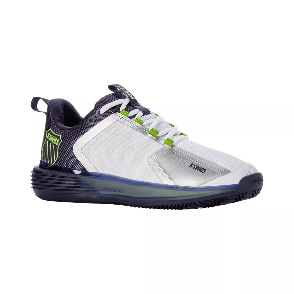 K-Swiss Ultrashot 3 HB Blauw / Rood schoenen