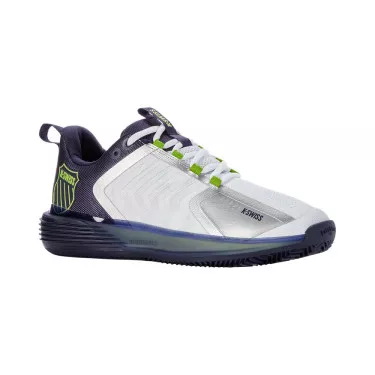 K-Swiss Ultrashot 3 HB Blauw / Rood schoenen